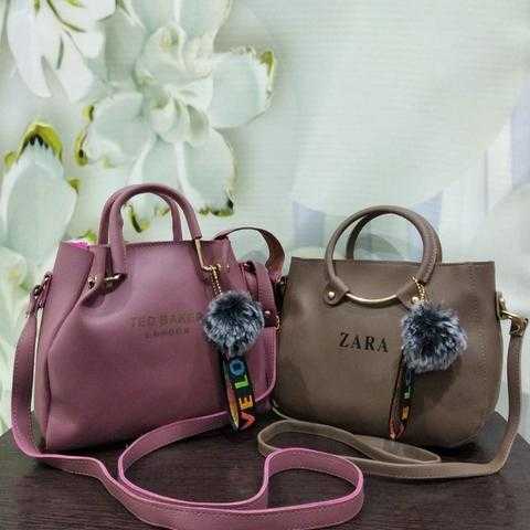 zara combo handbags price