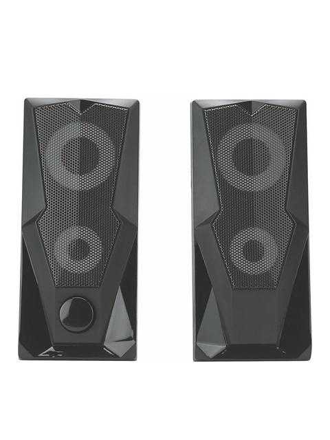 live tech sp12 gaming led 2.0 stereo speaker