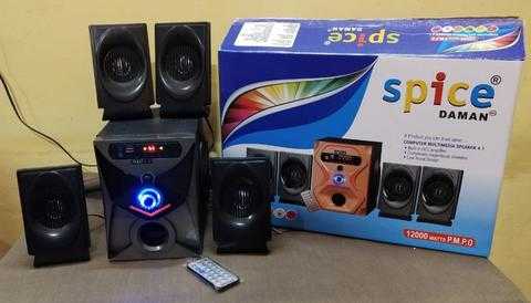 spice home theatre 4.1