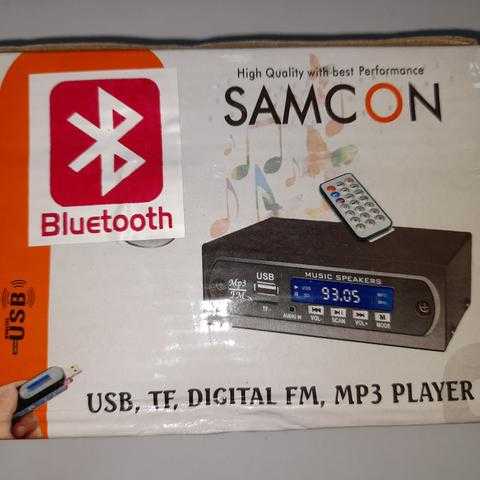 samcon multimedia speaker