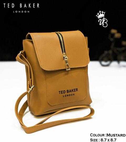 ted baker mustard bag