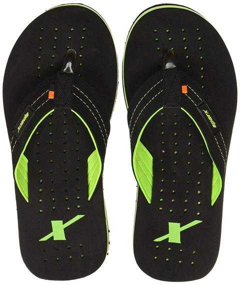 sparx slippers green