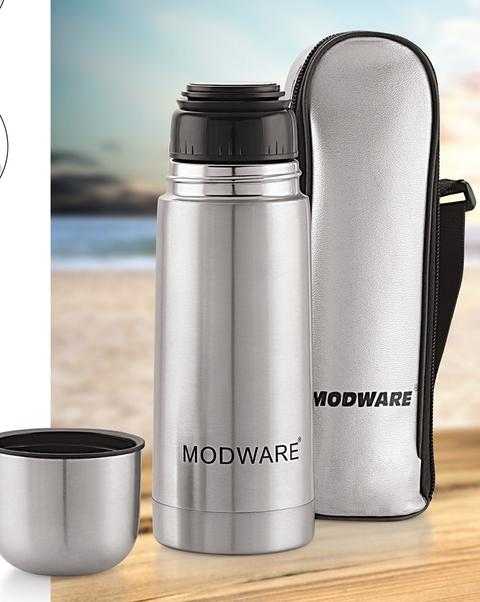 modware premium steel vacuum bottle