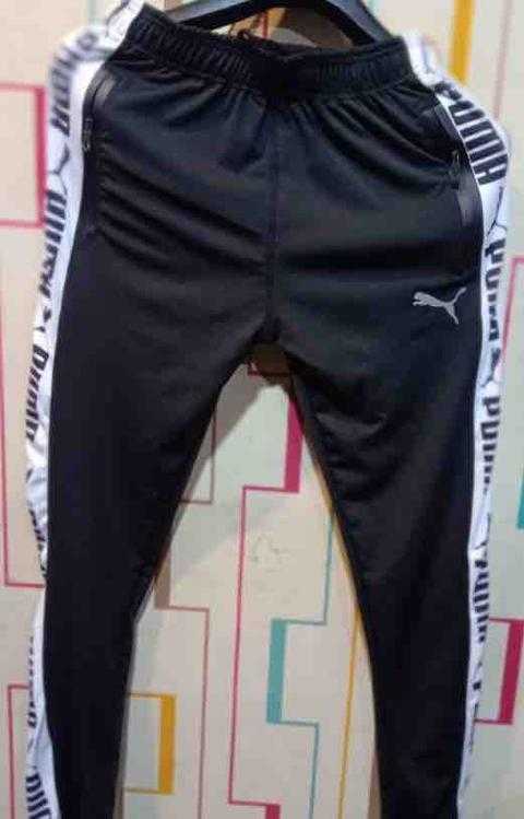 puma lycra track pants