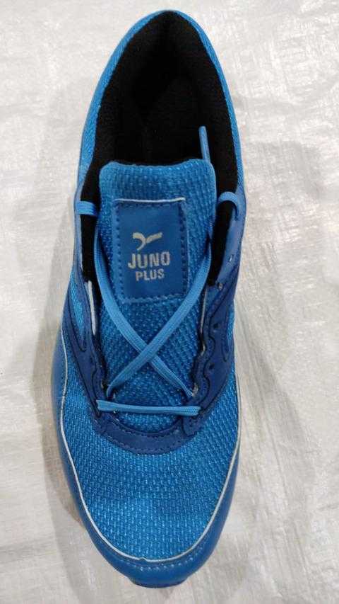 sega juno blue running shoes
