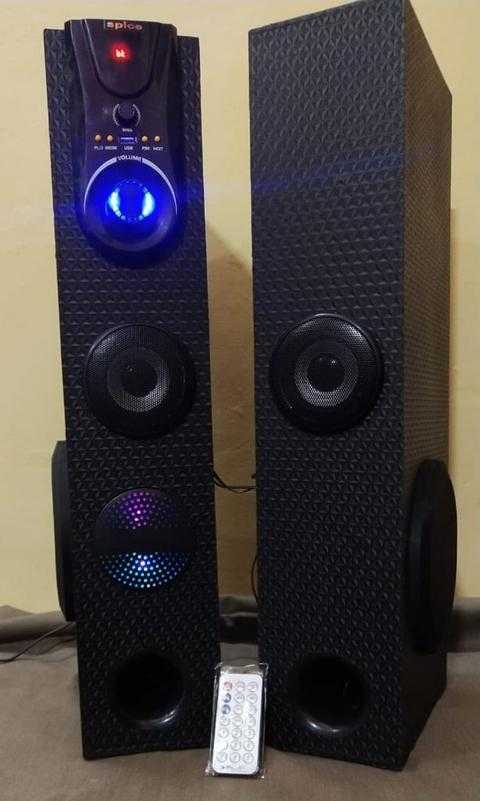 4.1 tower speaker