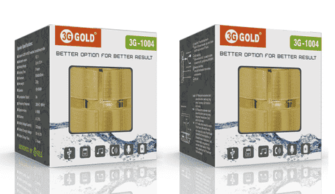 3g gold bluetooth speaker price