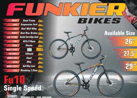 funkier fu 20 gear cycle price