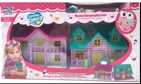 funny house play set price