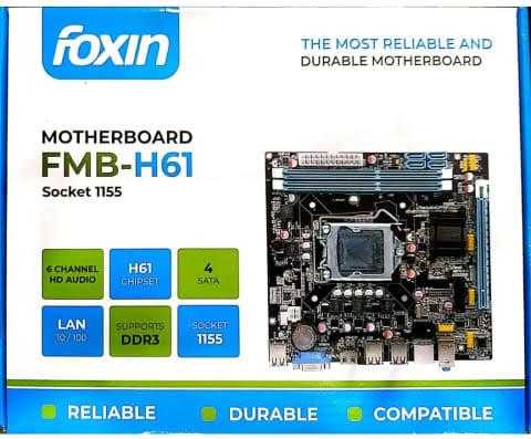 foxin h61 motherboard