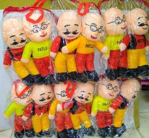 motu patlu cartoon doll