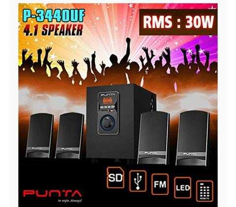 punta home theater 4.1