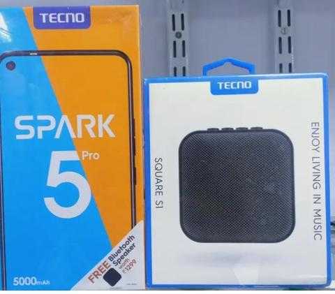 tecno speaker