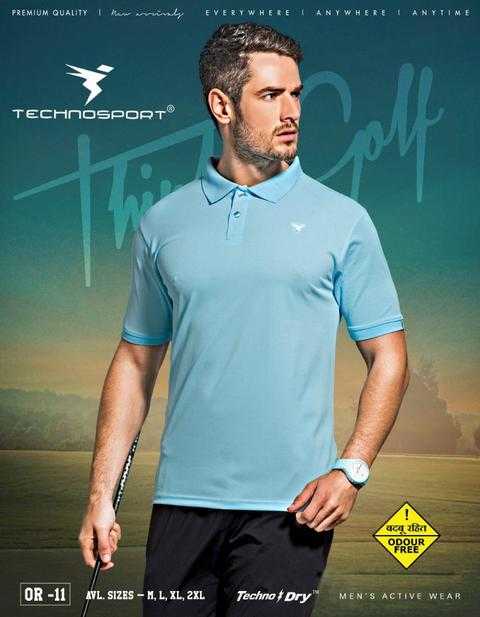 techno dry t shirts