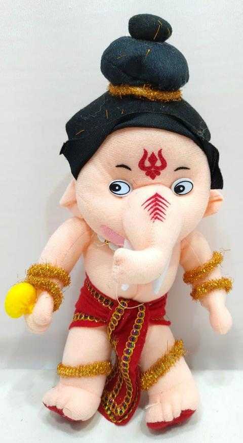 bal ganesh soft toy