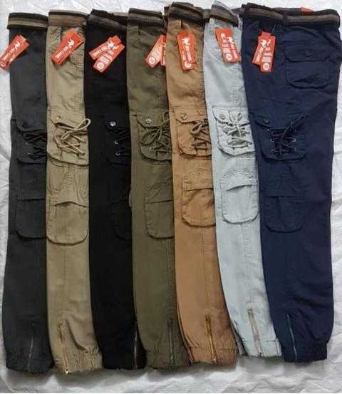 fauji cargo pant