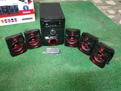 zoomstar 5.1 home theatre with bluetooth