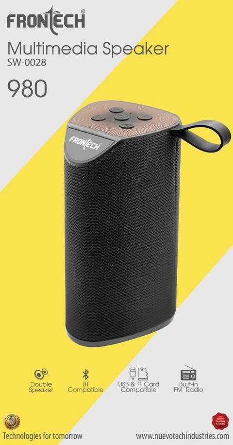 frontech bluetooth speaker price