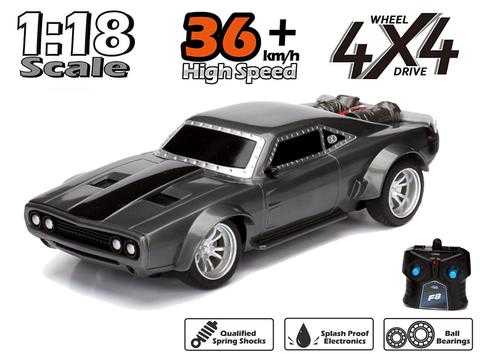 fast and furious dom's charger rc car