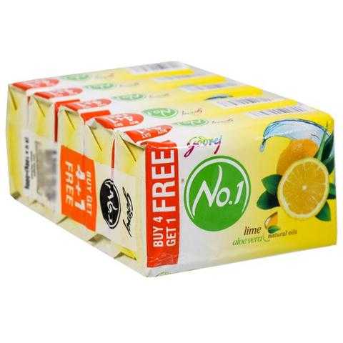 Godrej No 1 Lime Soap 4 1 100 G Mrp 72 36 Set Udaan B2b Buying For Retailers