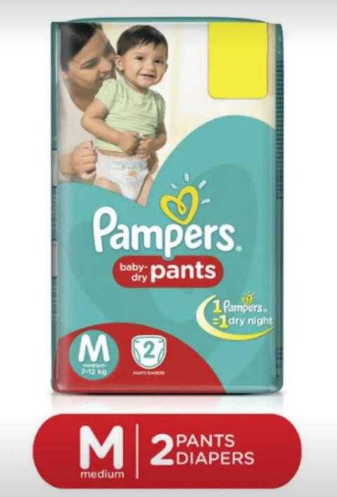 pampers 8 to 12 kg