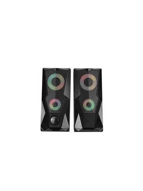 live tech sp12 gaming led 2.0 stereo speaker