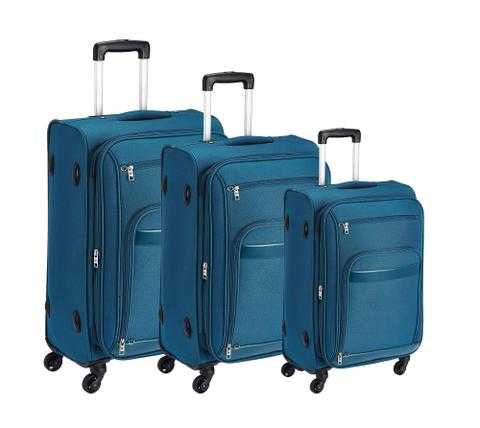 vip suitcase set of 3