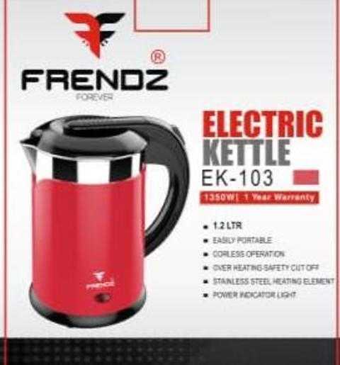 frendz forever electric kettle