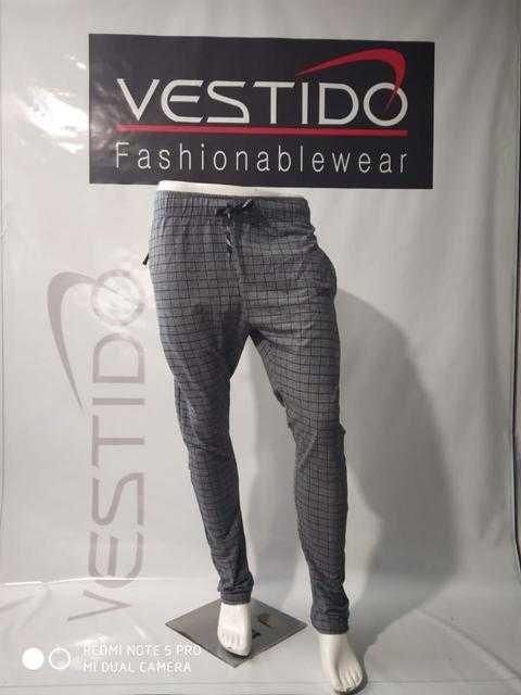 vestido track pants