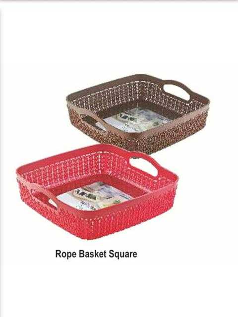 square rope basket