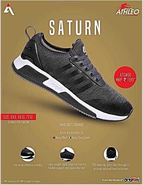 action mens sports shoes
