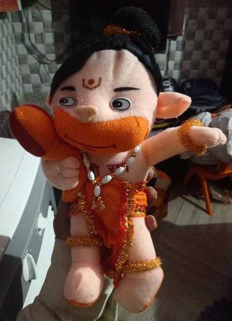 hanuman stuffed toy
