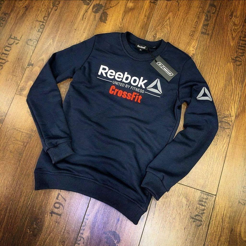 reebok winter t shirt