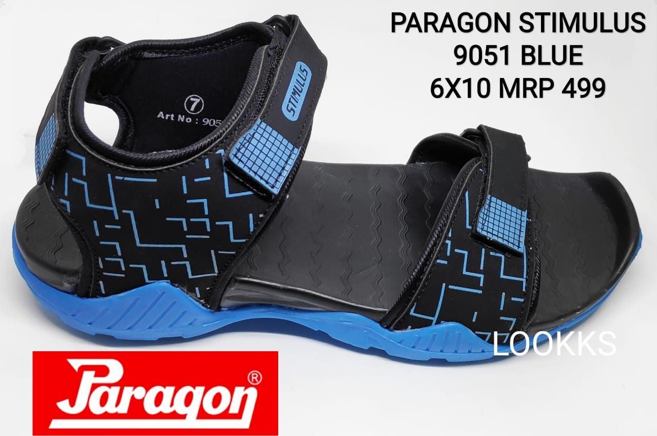 paragon stimulus chappal price