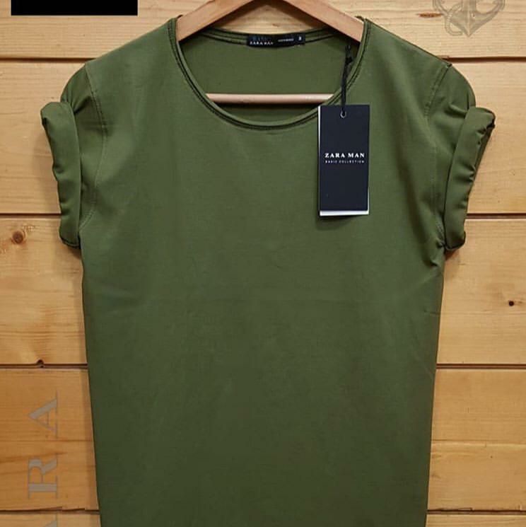 zara plain shirts