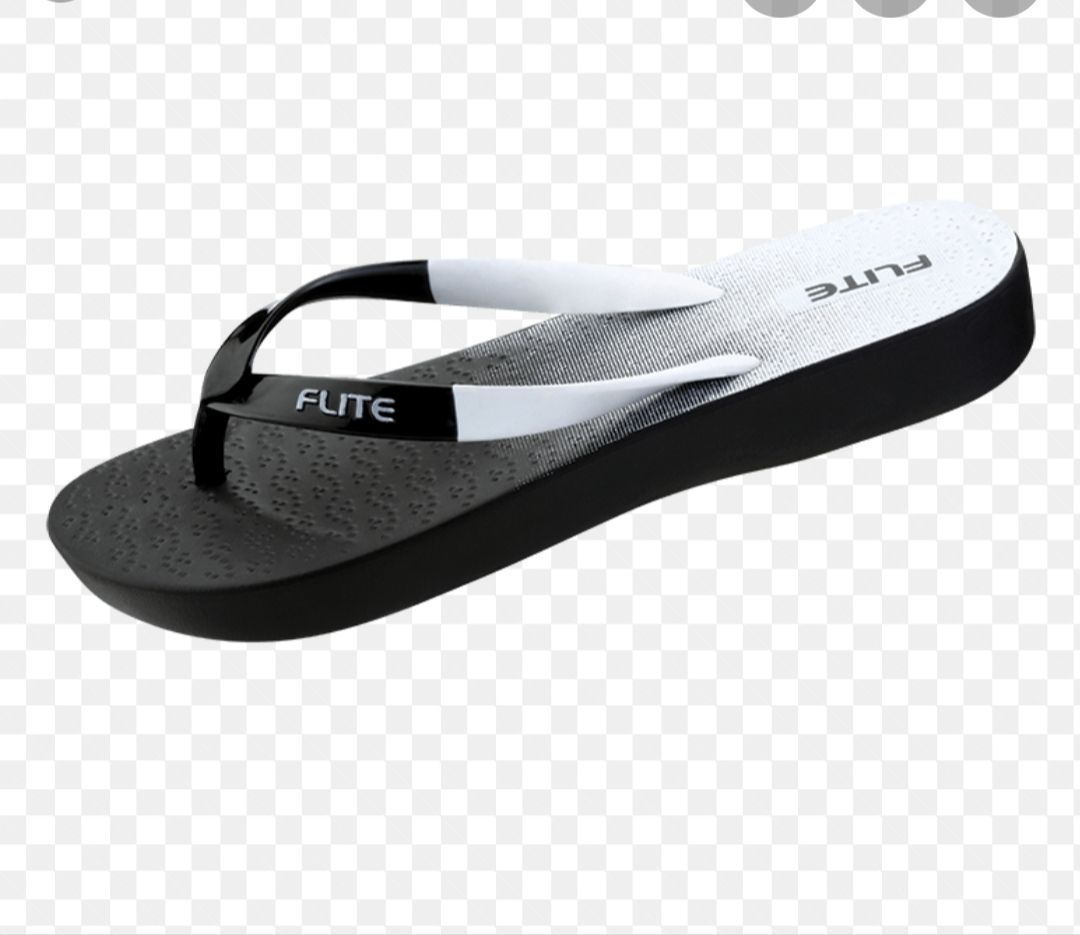flite slippers white