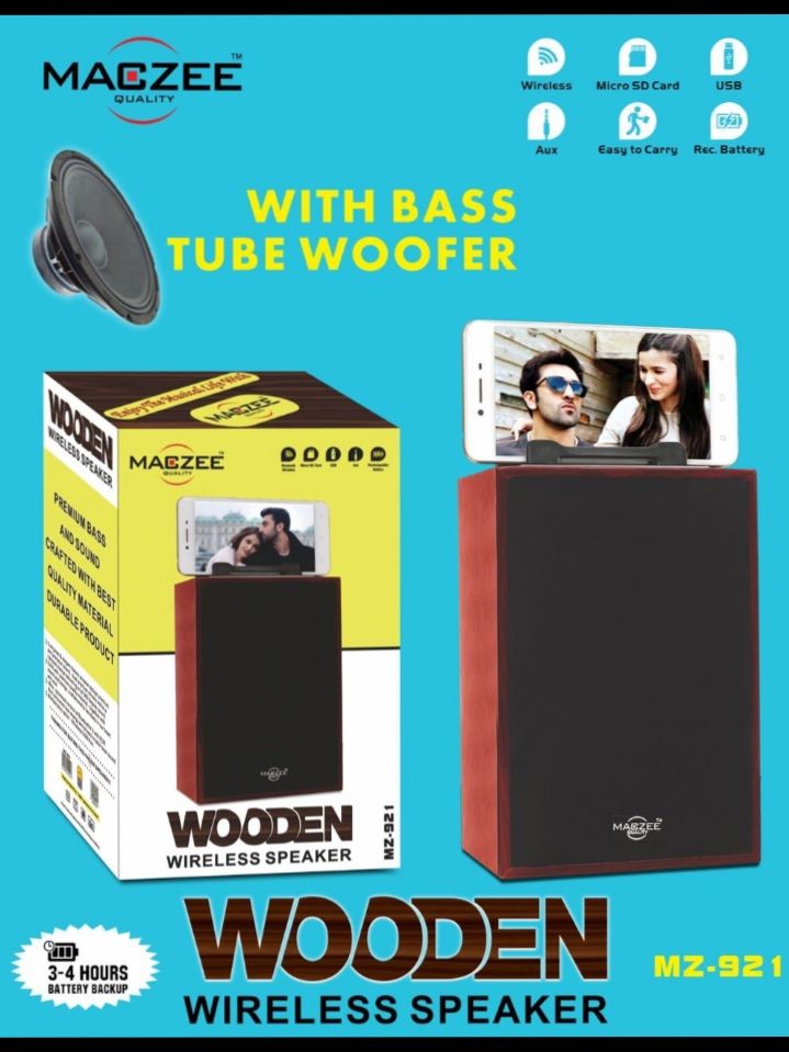 maczee bluetooth speaker price