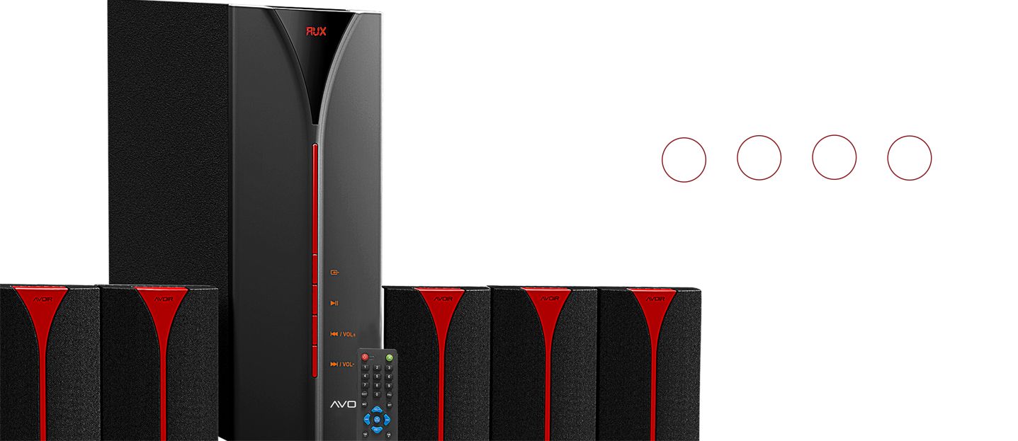 avoir 5.1 home theater