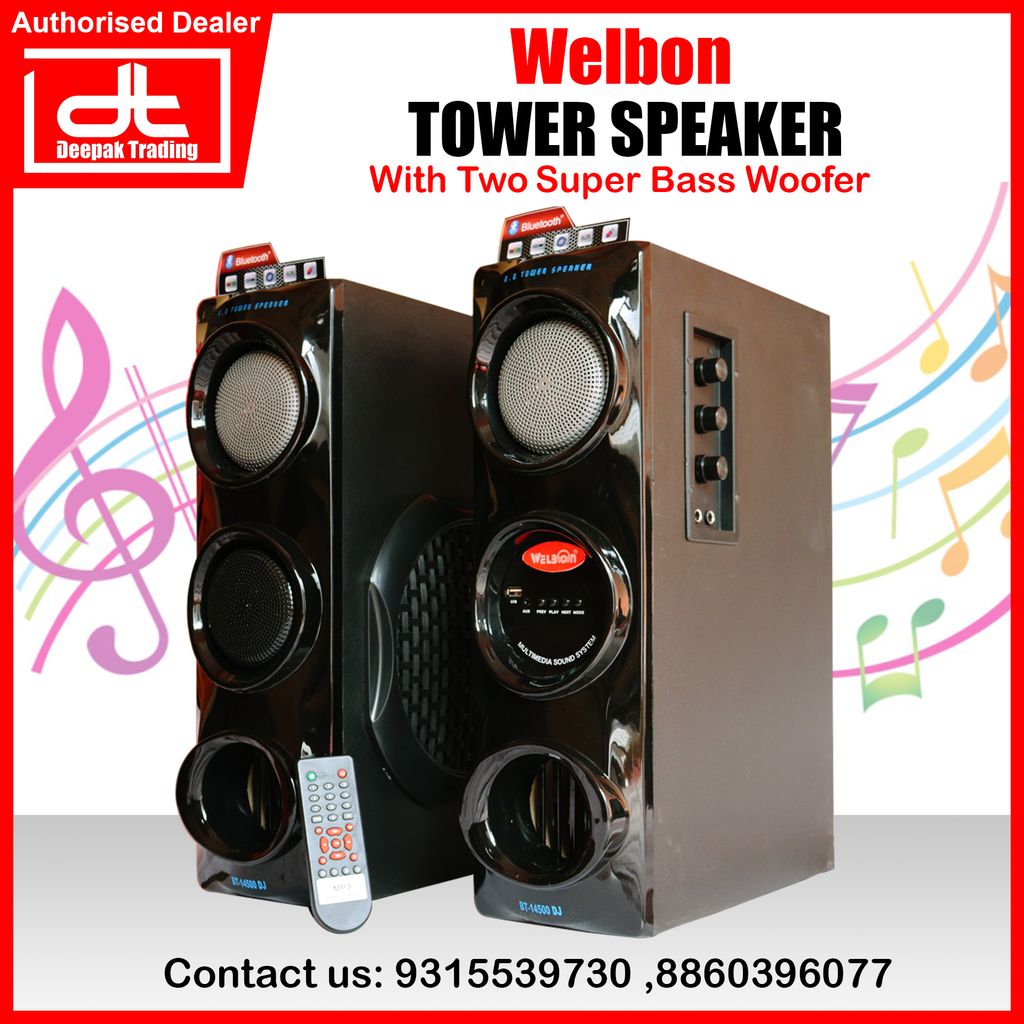 welbon tower speakers