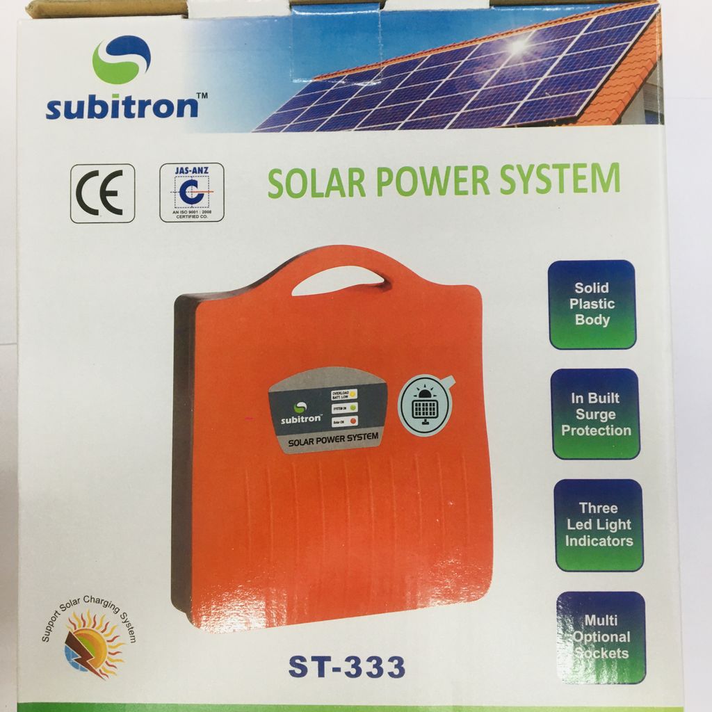 Subitron Cfl Bulb Holder Home Ups Without Battery 1 Year