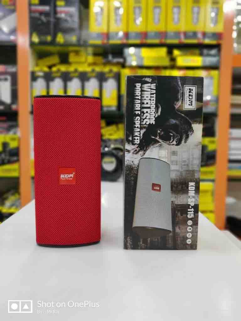 kdm sp 115 bluetooth speaker