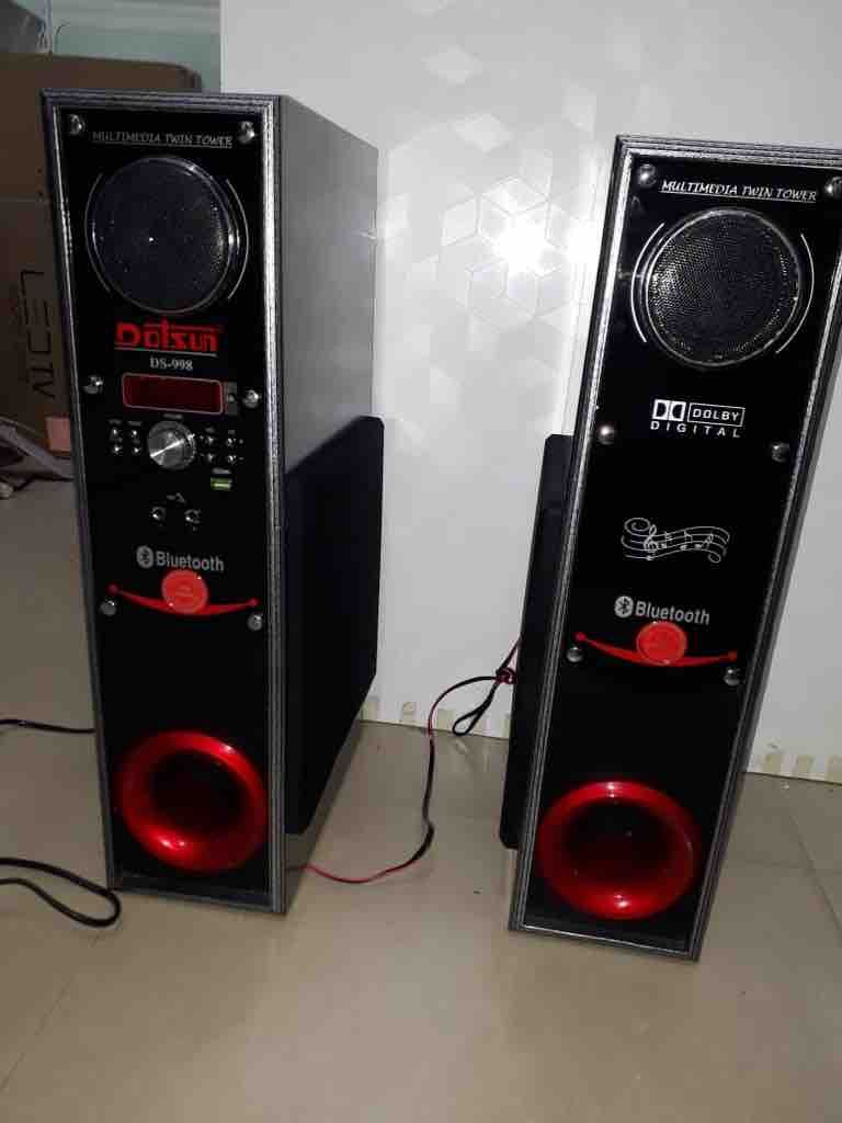 dotsun tower speakers