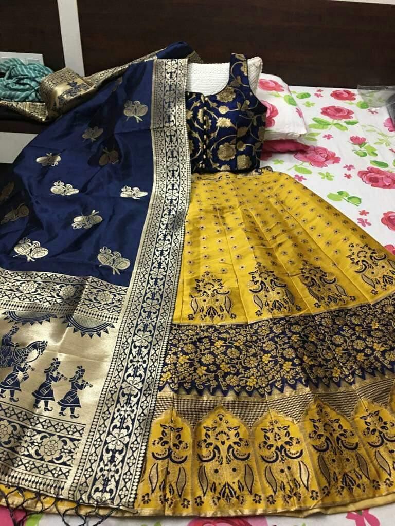 banarasi rajputi poshak