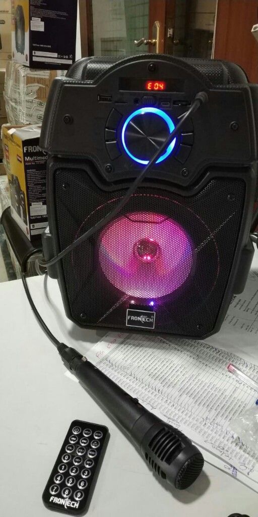 frontech multimedia speaker sw 0003