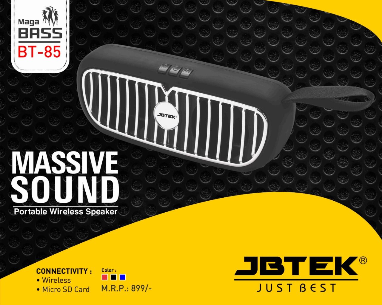 jbtek bluetooth speaker