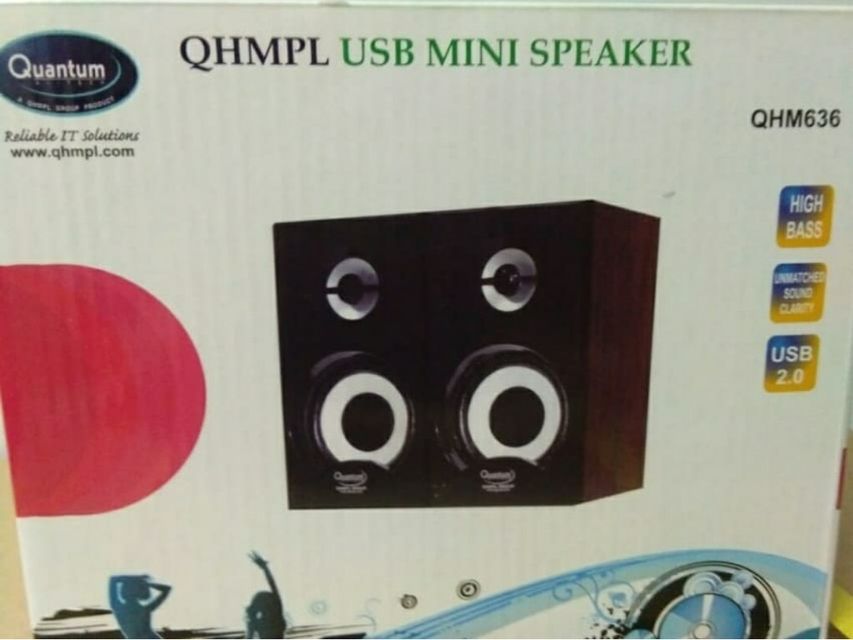 quantum 636 speaker