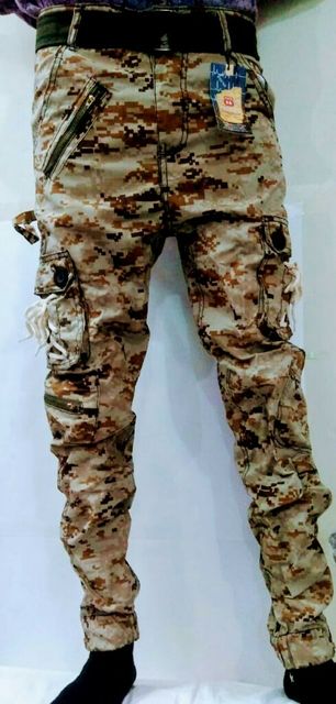 fauji cargo pant