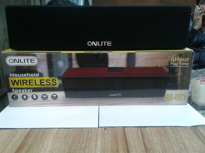 onlite speaker bt 003