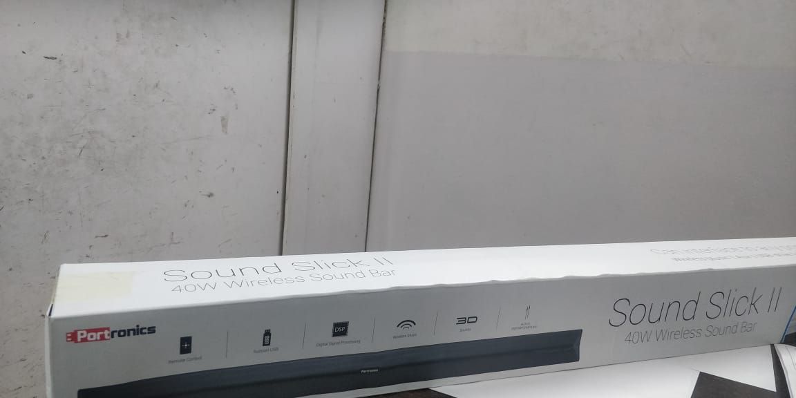 portronics sound slick 40w