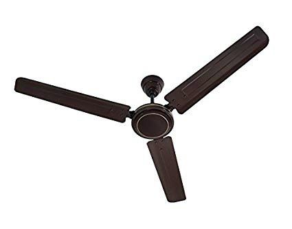 Brightflame Toofan Brown 1200mm Ceiling Fan Weight 3 7kg